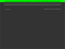 Tablet Screenshot of myspear.org